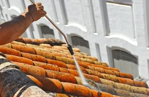 Nettoyage de toitures - Le Relecq-Kerhuon